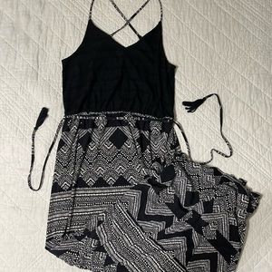 Maurices maxi dress size medium